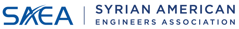 Syrian American Engineers Association (SAEA) logo